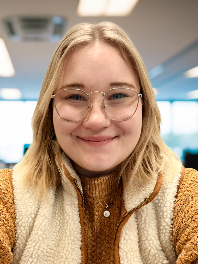 Graphic Designer Meg Fortune in Marketing Team at Sponsler-Donley Ford of Mount Vernon